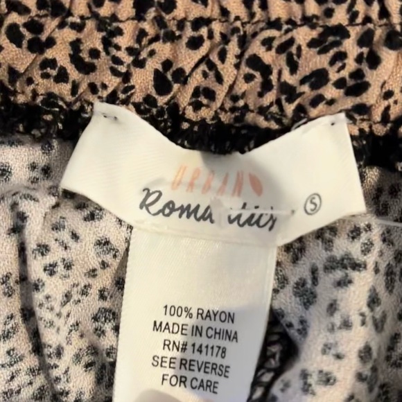 Leopard Wrap Midi Skirt by Urban Romantica🌵Small - Picture 5 of 5